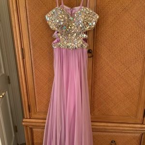 La femme prom dress